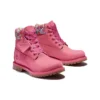 6-Inch Boot „Pink” wykonane z tkanin Liberty