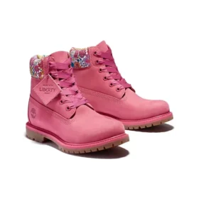 6-Inch Boot „Pink” wykonane z tkanin Liberty