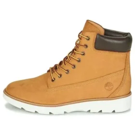 6-Inch Boot „Pszeniczny Nubuck”