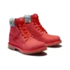 6-Inch Boot „Red” wykonane z tkanin Liberty