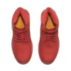 6-Inch Boot „Red” wykonane z tkanin Liberty