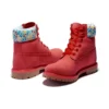 6-Inch Boot „Red” wykonane z tkanin Liberty
