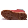 6-Inch Boot „Red” wykonane z tkanin Liberty