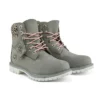 6-Inch Boot wodoodporny Safari Cheetah „Szary i wzór geparda”