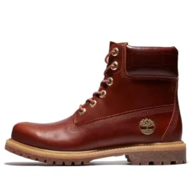 6-Inch Boot wodoodporny Safari Crocodile „Brązowy”