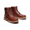 6-Inch Boot wodoodporny Safari Crocodile „Brązowy”