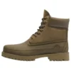 6-Inch Boot z gumowym noskiem „Olive”