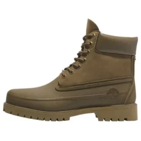 6-Inch Boot z gumowym noskiem „Olive”