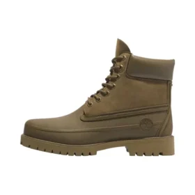 6-Inch Boot z gumowym noskiem „Olive”