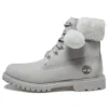 6-Inch Boot z owczej skóry „Beige”