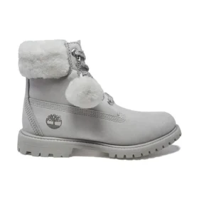 6-Inch Boot z owczej skóry „Beige”