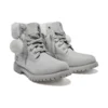 6-Inch Boot z owczej skóry „Beige”