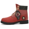 6-Inch Boot z wodoodporną podszewką „Dark Red Nubuck”