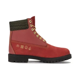 6-Inch Boot z wodoodporną podszewką „Dark Red Nubuck” 6-Inch Boot z wodoodporną podszewką „Dark Red Nubuck”