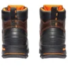 6-Inch Booty PRO Endurance z metalowym noskiem „Brązowe botki”