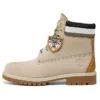 6-Inch Botki Heritage z podeszwą typu cupsole „Beige Nubuck with Czarny”