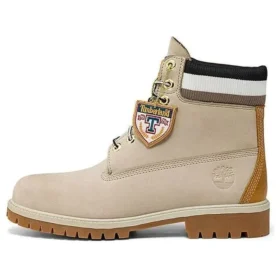 6-Inch Botki Heritage z podeszwą typu cupsole „Beige Nubuck with Czarny” 6-Inch Botki Heritage z podeszwą typu cupsole „Beige Nubuck with Czarny”