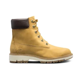 6-Inch Botki Lucia Way o szerokim kroju „Pszeniczny Nubuck”