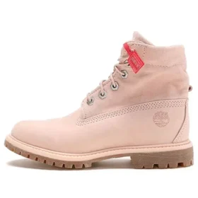 6-Inch Botki z metką „Pale Pink”