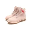 6-Inch Botki z metką „Pale Pink”