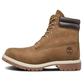 6-Inch Double Collar Boot „Tan”