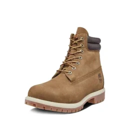6-Inch Double Collar Boot „Tan”