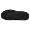 6-Inch klasyczne sznurowane botki z podeszwą typu cupsole „Czarny Nubuck”