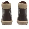 6-Inch Premium 6-calowe sznurowane botki „Burgundy”