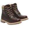 6-Inch Premium 6-calowe sznurowane botki „Burgundy”