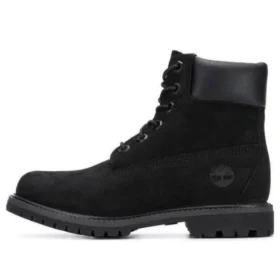 6-Inch Premium 6-Inch Boot „Czarny Nubuck”