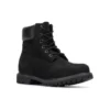 6-Inch Premium 6-Inch Boot „Czarny Nubuck”
