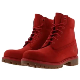 6-Inch Premium Botki „50th Anniversary – Medium Red”
