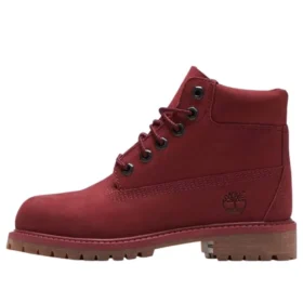 6-Inch Premium Botki „Burgundy”