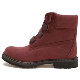 6-Inch Premium Botki „Burgundy”