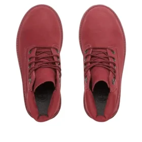 6-Inch Premium Botki „Burgundy”