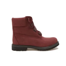 6-Inch Premium Botki „Burgundy”