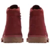 6-Inch Premium Botki „Burgundy”