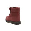 6-Inch Premium Botki „Burgundy”