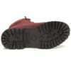 6-Inch Premium Botki „Burgundy”
