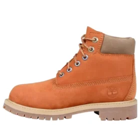 6-Inch Premium Botki „Burnt Orange”