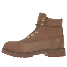 6-Inch Premium Botki „Dark Beige”