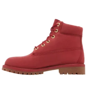 6-Inch Premium Botki „Dark Red”