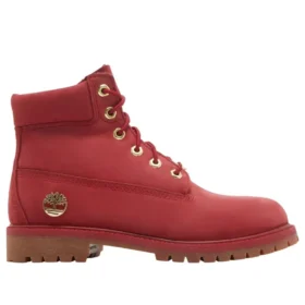 6-Inch Premium Botki „Dark Red”