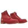 6-Inch Premium Botki „Dark Red”