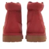 6-Inch Premium Botki „Dark Red”