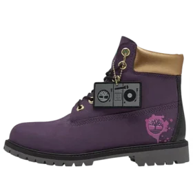 6-Inch Premium Botki „Hip Hop Royalty”