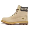 6-Inch Premium Botki „Light Beige Nubuck”