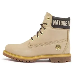 6-Inch Premium Botki „Light Beige Nubuck”