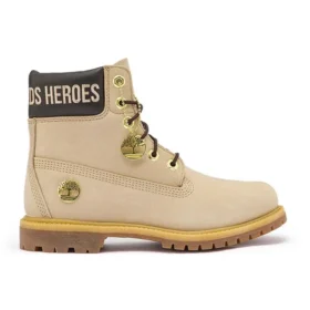 6-Inch Premium Botki „Light Beige Nubuck”