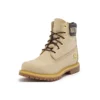 6-Inch Premium Botki „Light Beige Nubuck”